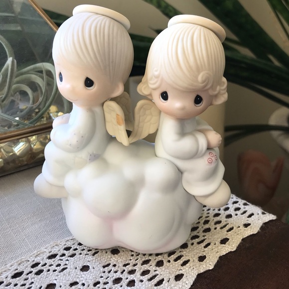 Precious Moments Vintage Angels - Picture 4 of 5